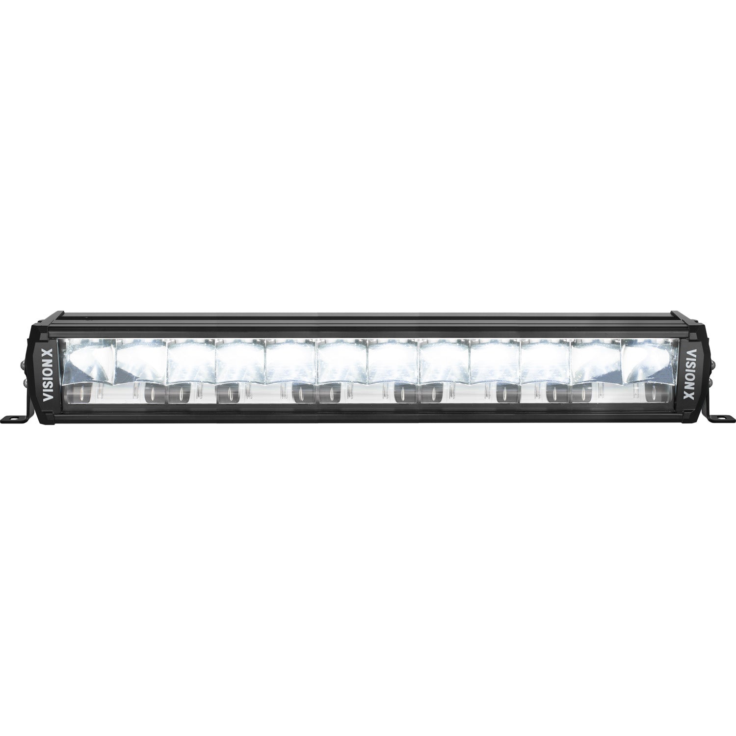 20" Shocker Dual Action LED Light Bar | Race Amber Elliptical