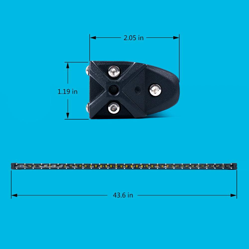 LED Light Bar Specs