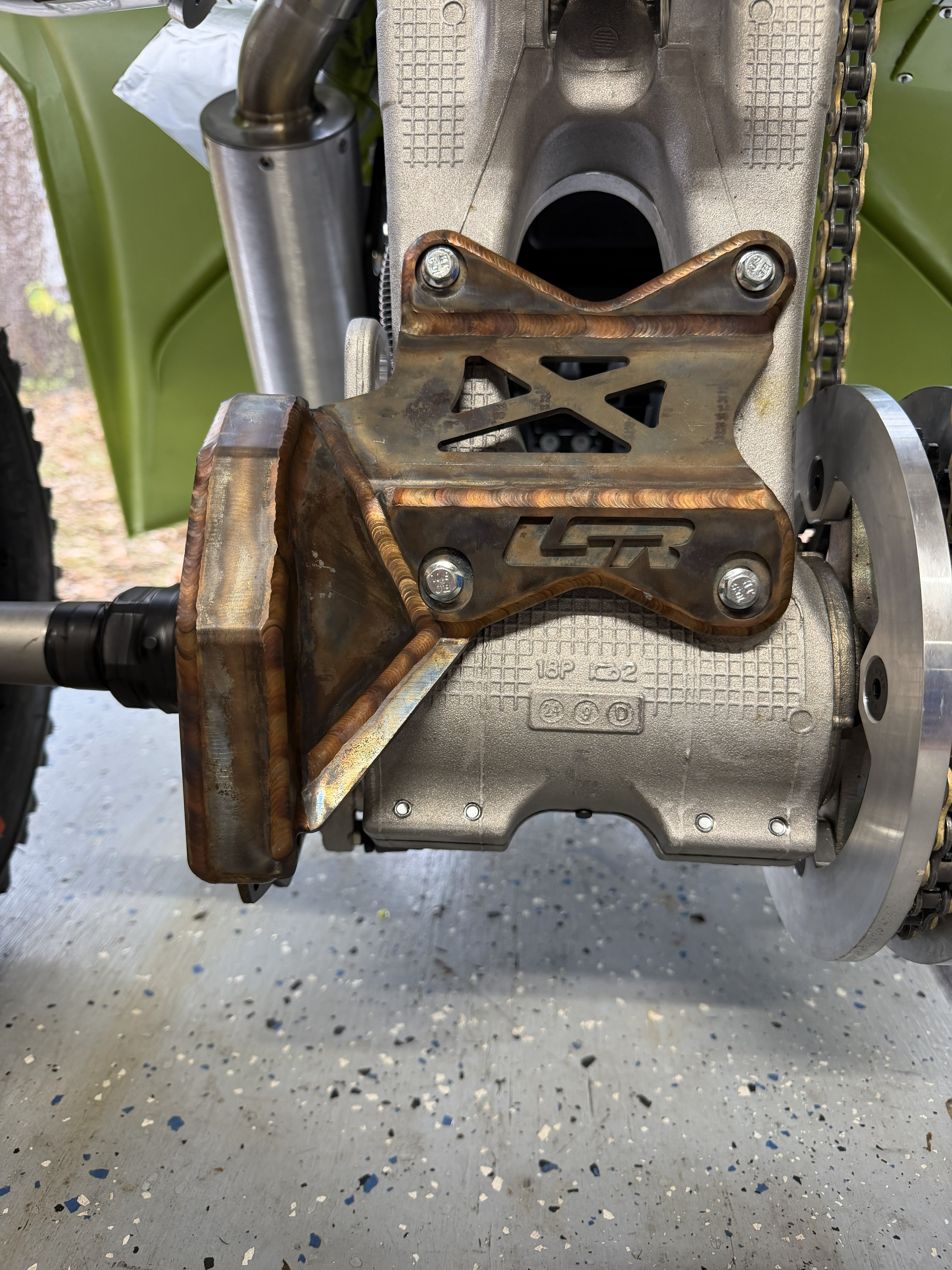 Yamaha YFZ450R Rotor Guard Gen 2