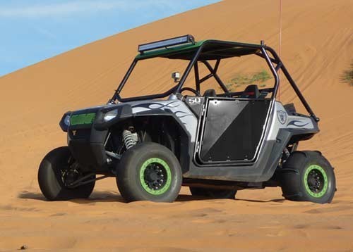50 Cal RZR Doors Black on Black