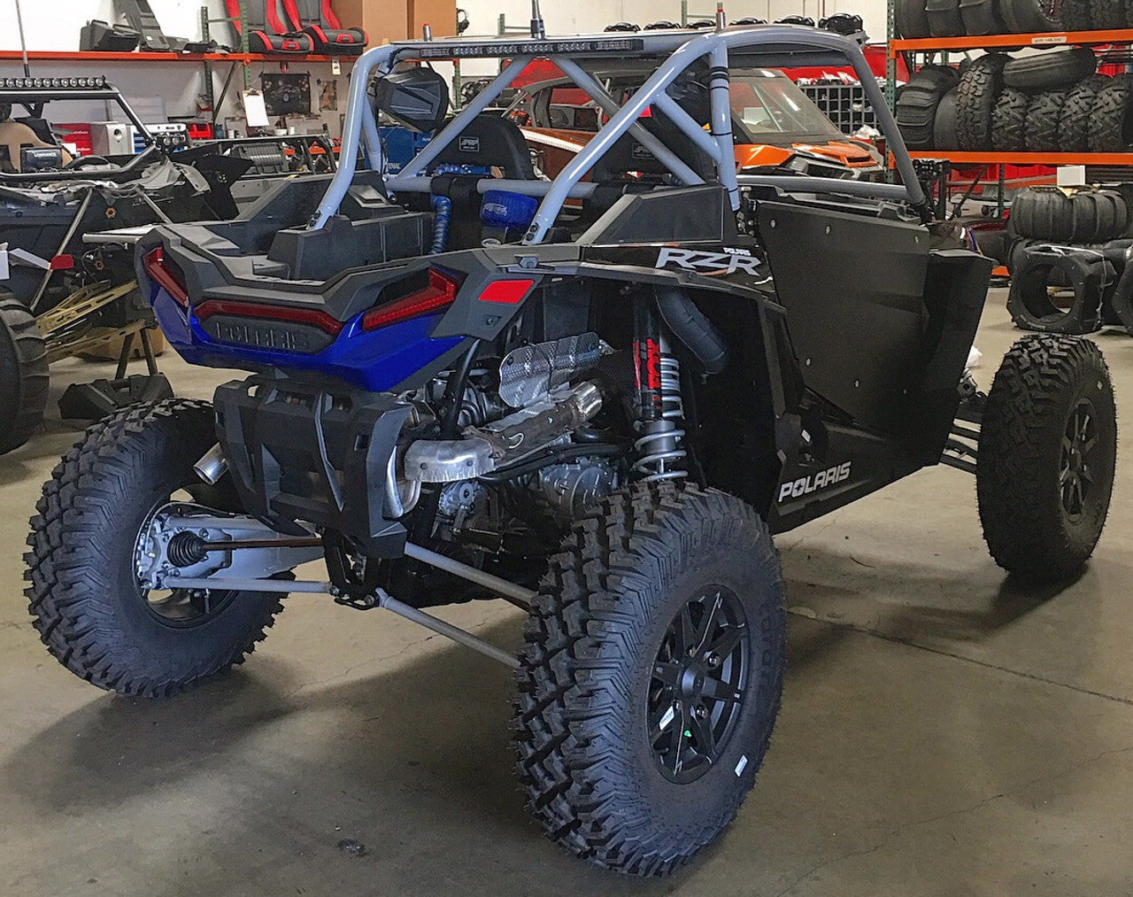SDR XPR-2 Shorty Cage | RZR XP 1000/XP Turbo/Turbo-S