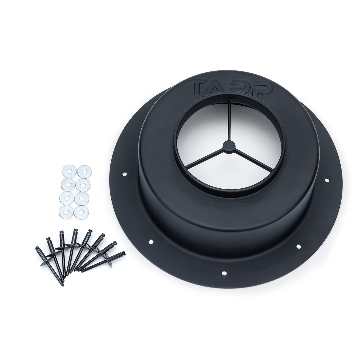 Evolution Powersports - Clutching - TAPP Secondary Clutch Cover Vent Kit for Polaris RZR Pro R