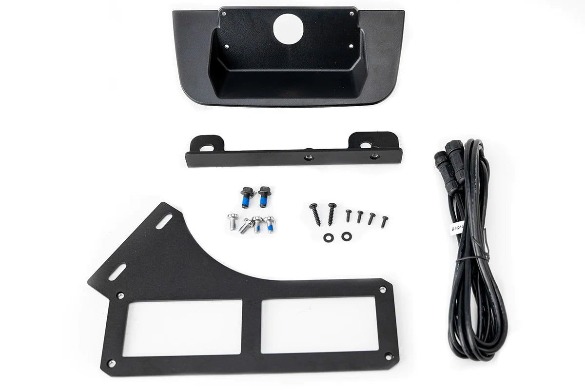 2017-2020 Ford Raptor and 2017-2022 F250/F350 SWITCH Works Alpha12 Mounting Kit