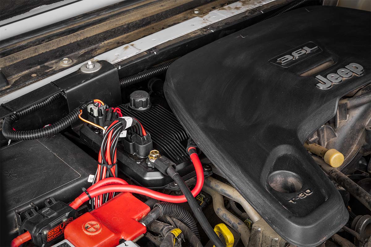 2018-2024 Jeep JL / JT SWITCH Works Alpha12 Mounting Kit