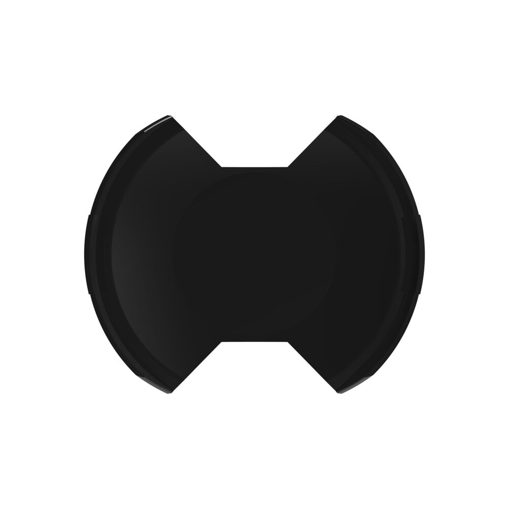 SlimLite® 8" LED - Light Cover - Black - # 5206