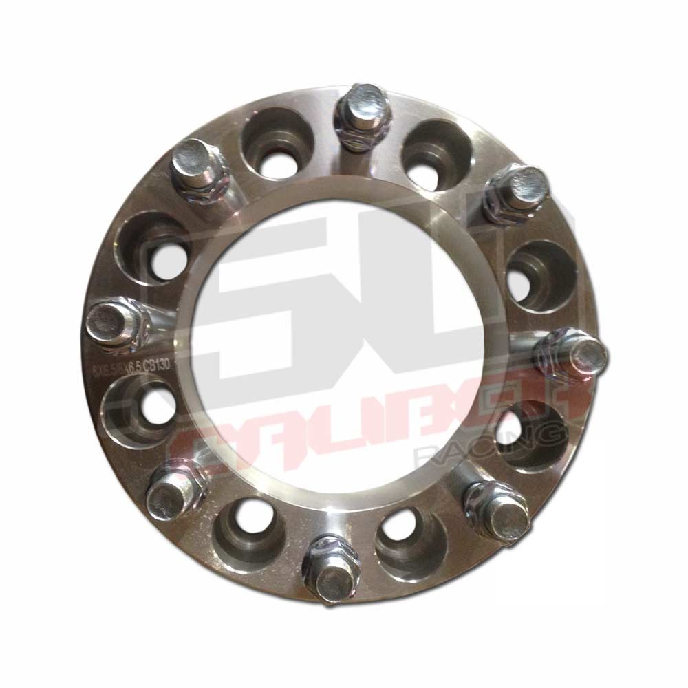 Wheel Spacer 8x6.5 Inch 9/16" studs