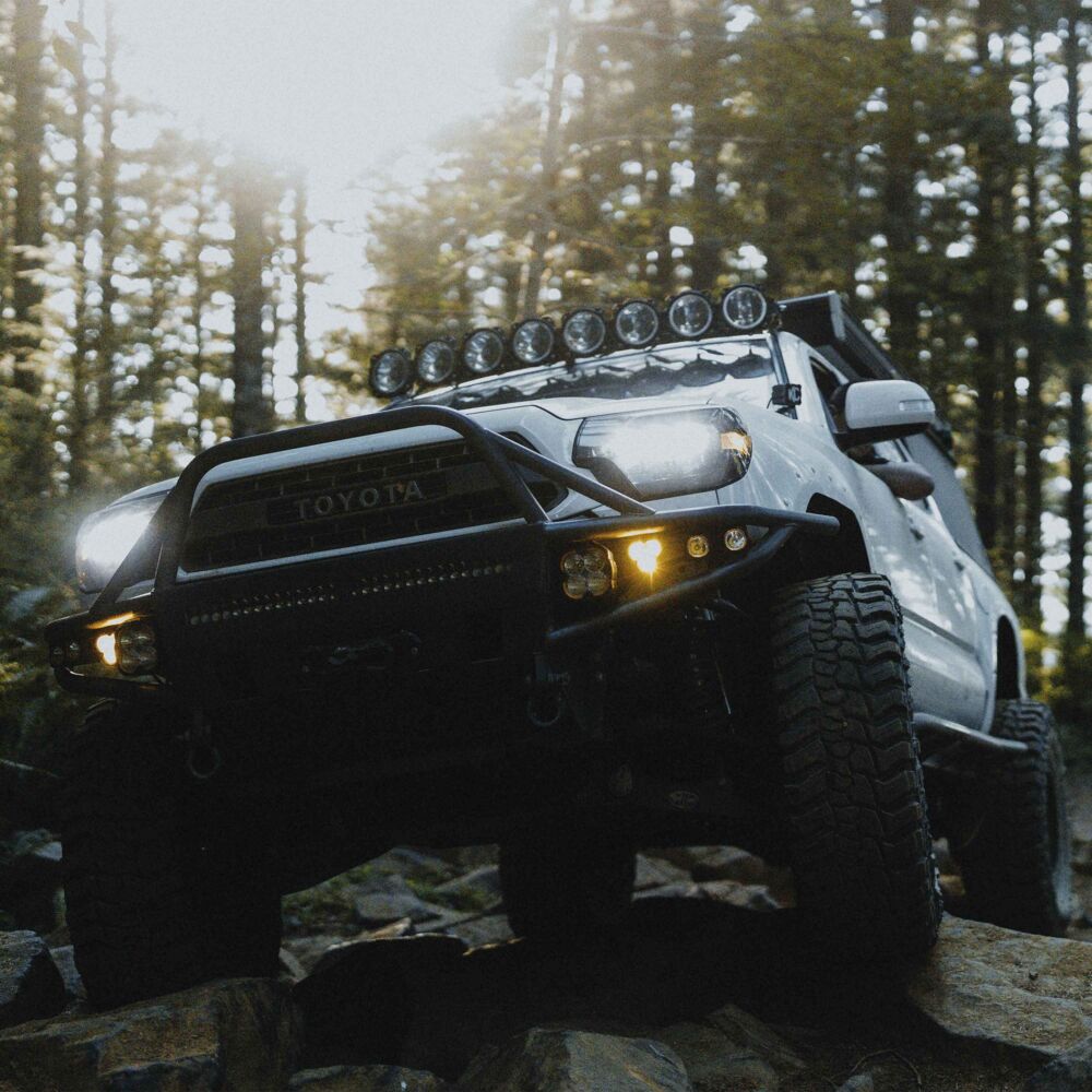 FLEX ERA® 3 Dual Mode SAE Fog LED Light Pods - 2-Light Master Kit - Toyota Aftermarket Bumper - # 97155