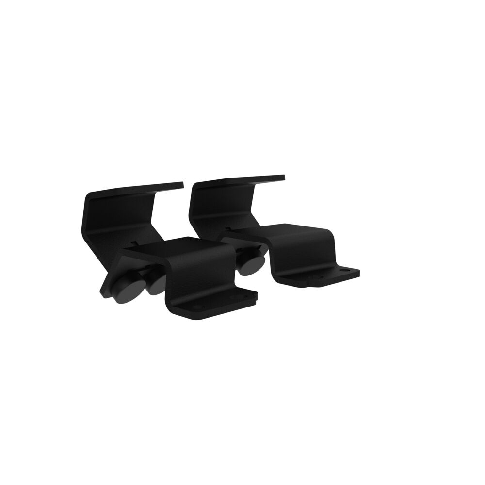 Grill Mount Light Brackets for Two Lights - GEN5 2019+ RAM 1500 Rebel/1500 TRX - # 7346