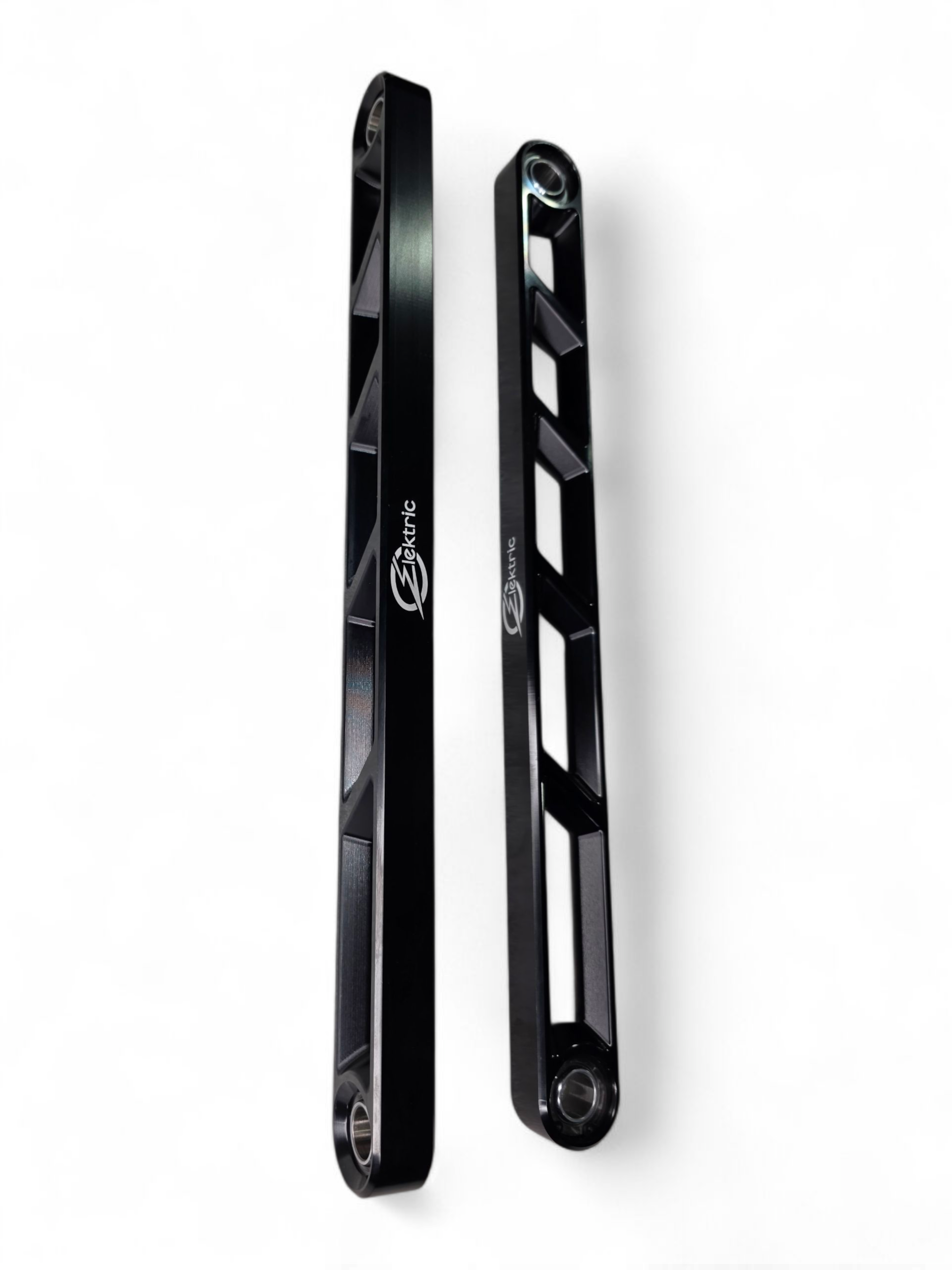 2024+ Can Am Maverick R Rear Sway Bar Links Anodized Black