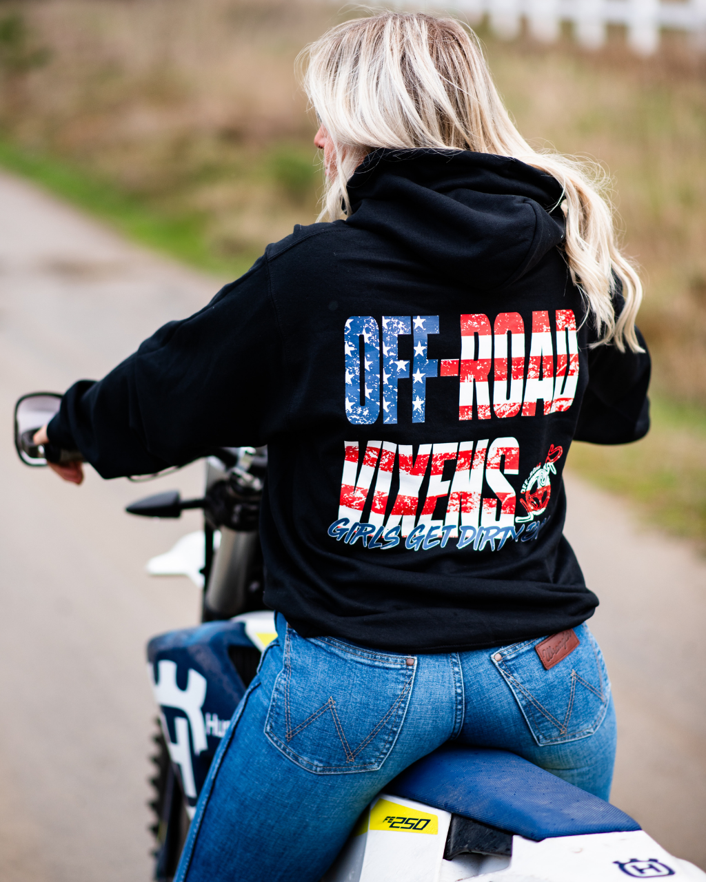 America Unisex Pullover Hoodie