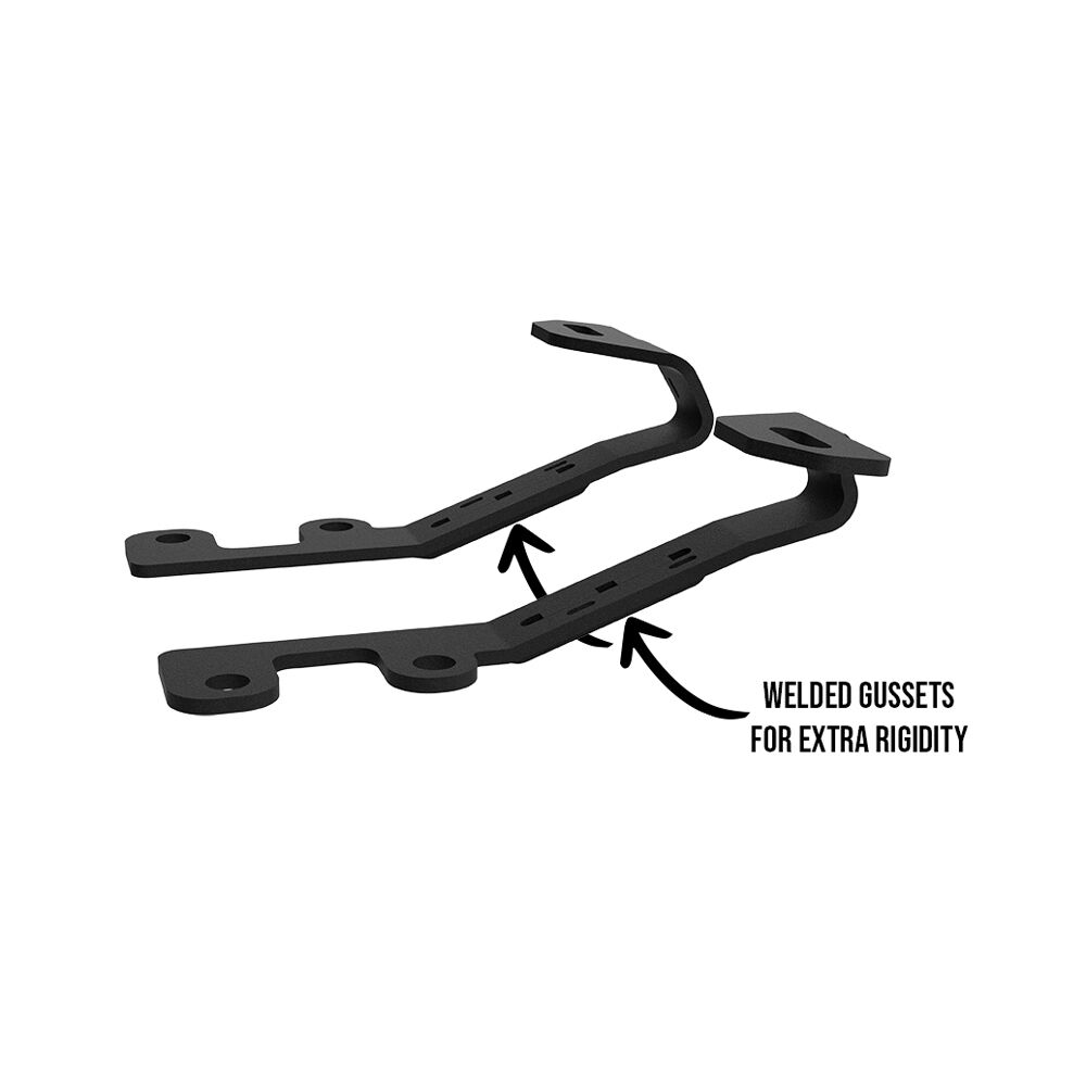 Ditch Light Bracket Set - 24-25 Tacoma/22-25 Tundra/23-25 Sequoia - # 7336