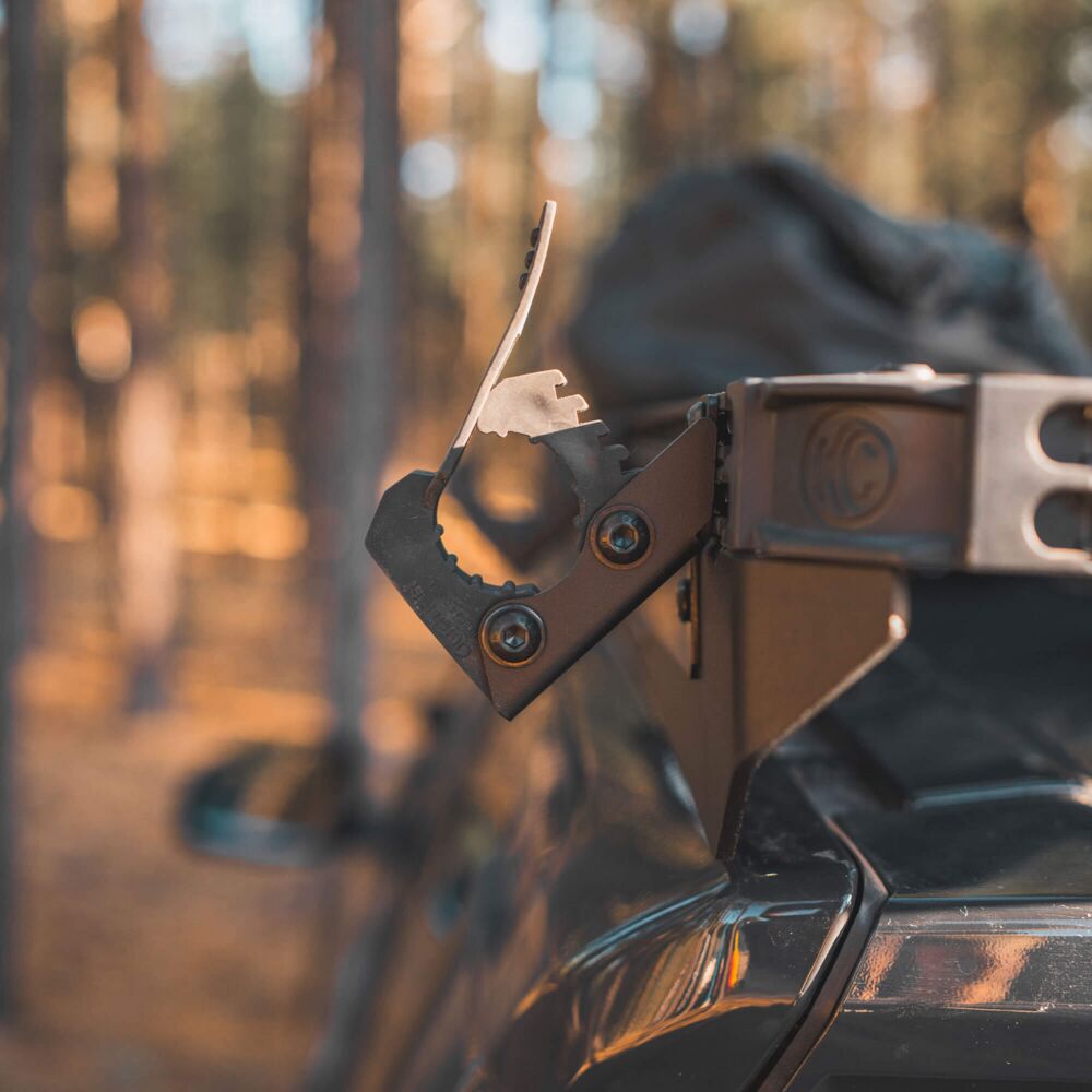 Quick Fist Roof Rack Mount - 45° - #92508