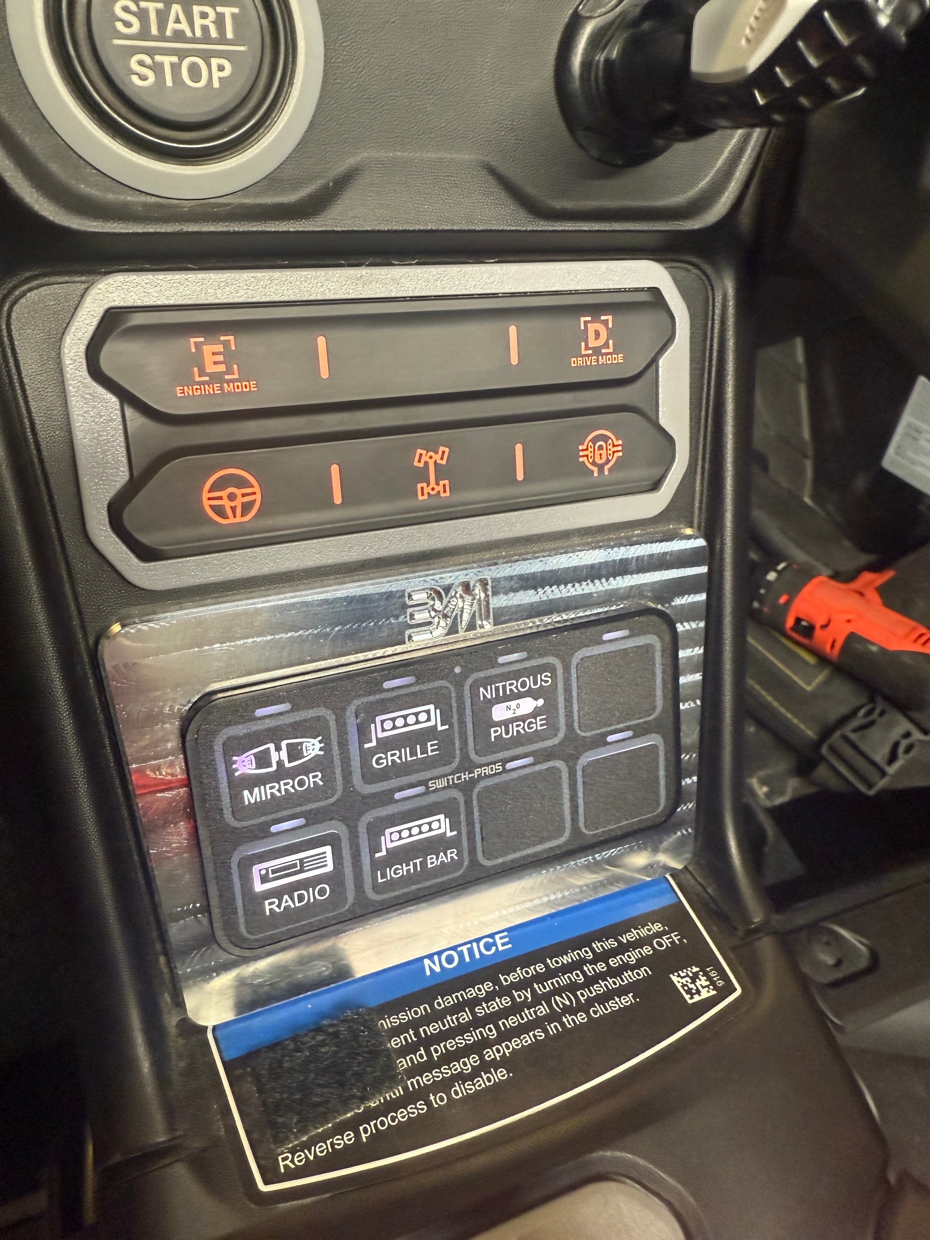 Maverick R Switch Pro (SP-9100) Mount