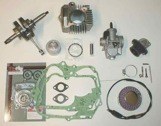 117cc stroker kit 5 for honda 50's and 70's