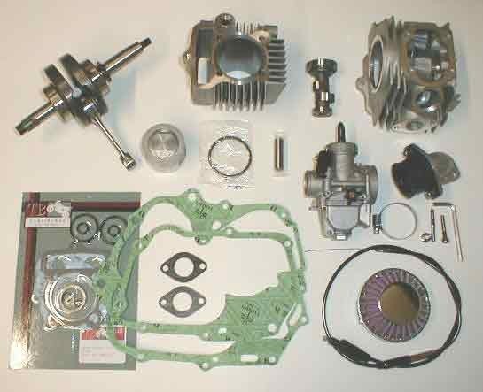 117cc stroker kit 6 for honda 50's and 70's