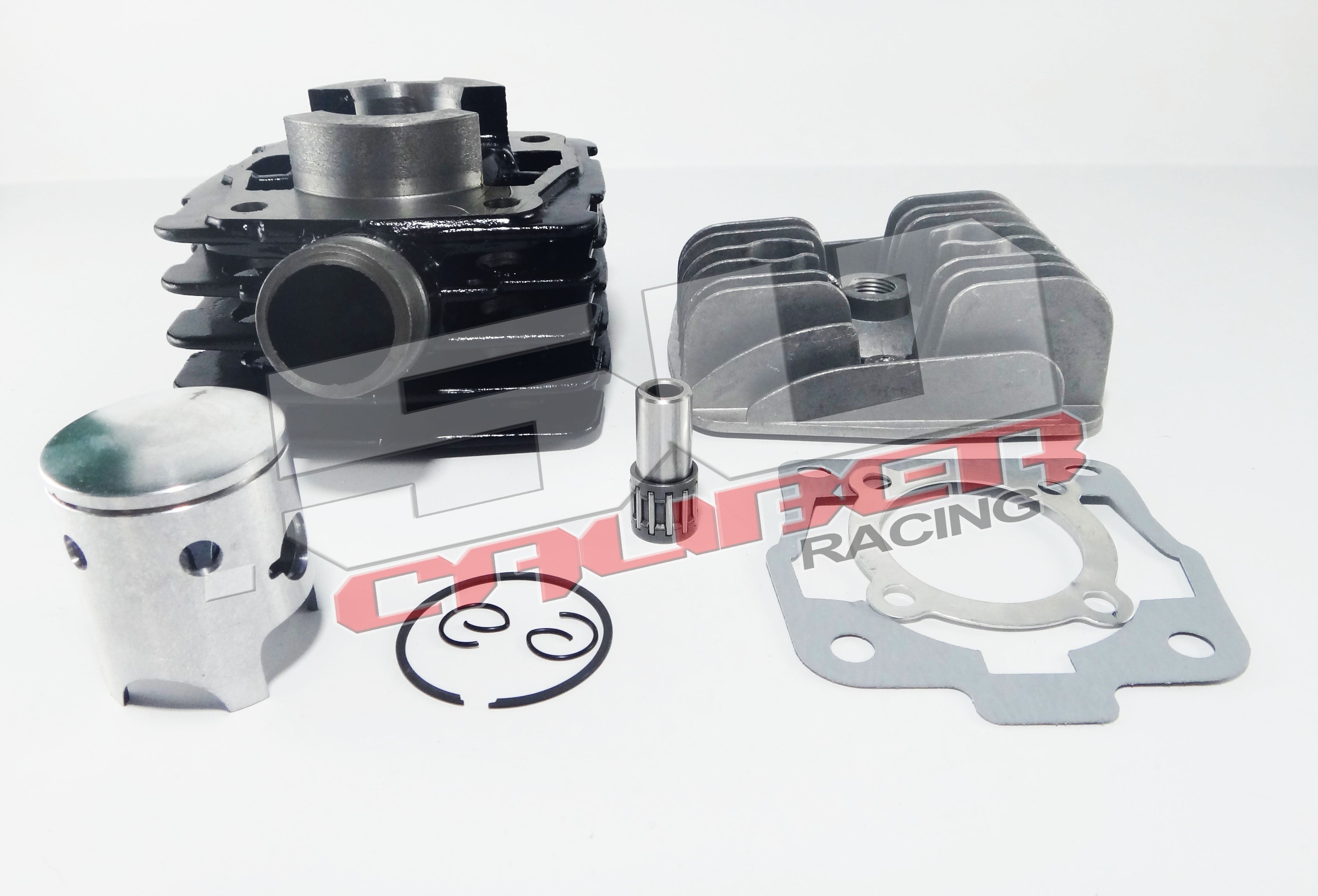 KTM 50 Air Cooled Top End Cylinder Kit 2002-2008