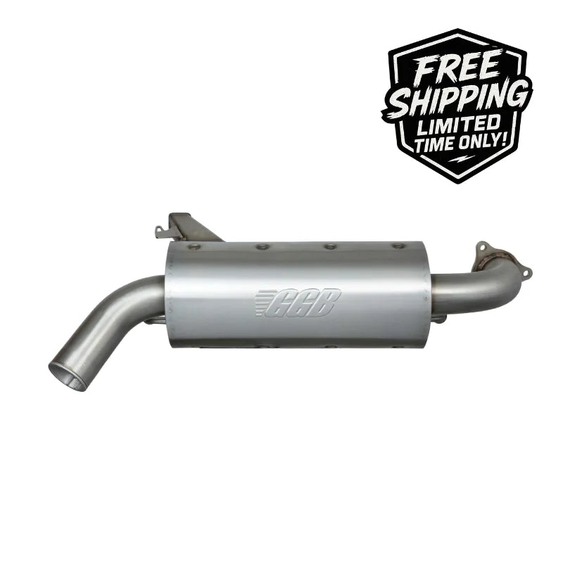 2020-2025 Polaris RZR Pro XP/XP4 Turbo Sport Muffler