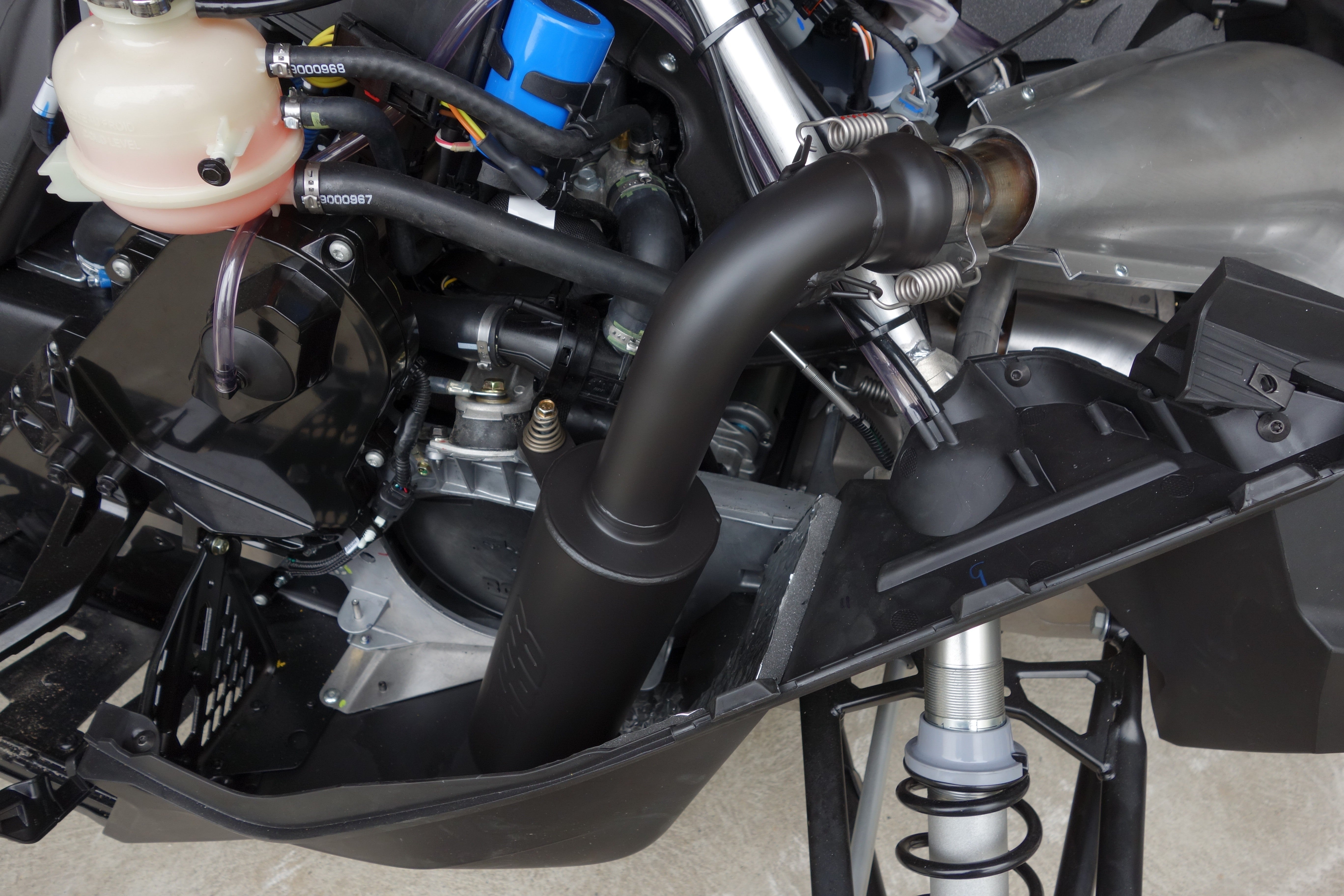 [ 762-1058 ] 2017 Ski Doo Gen 4 850 E-TEC Mountain Muffler