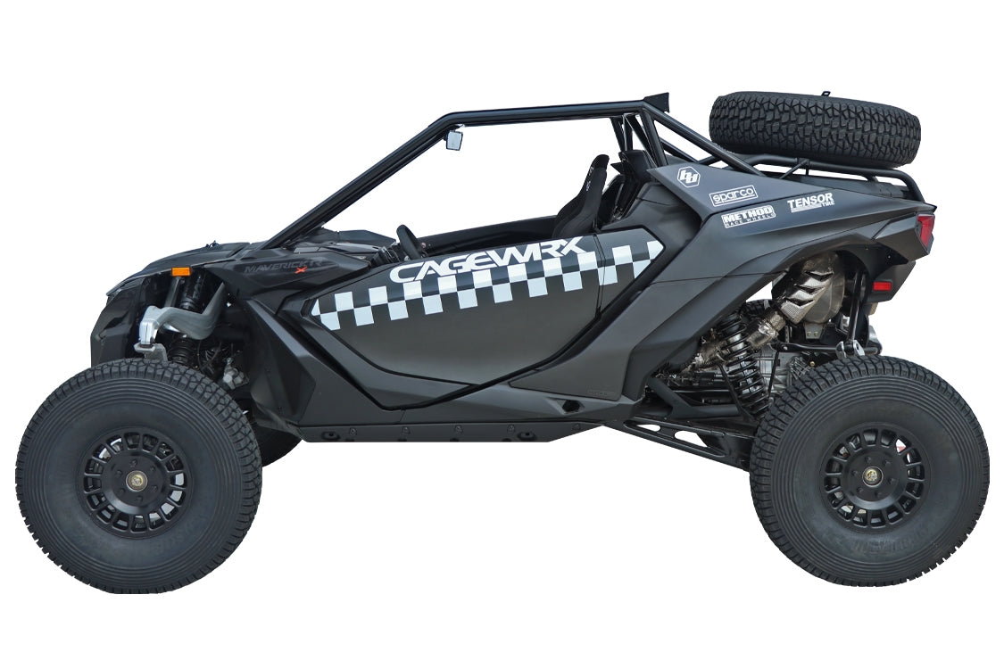 Can-Am Maverick R Roll Cage | ASSEMBLED | "BAJA SPEC"