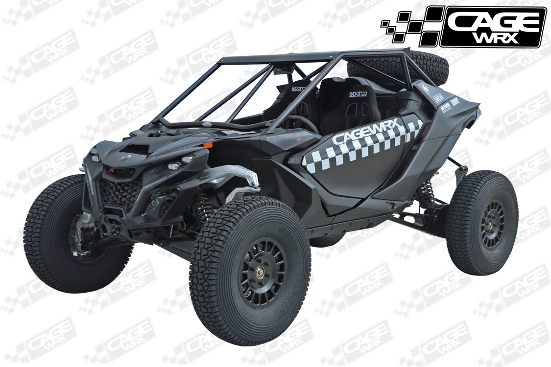 Can-Am Maverick R Roll Cage | ASSEMBLED | "BAJA SPEC"
