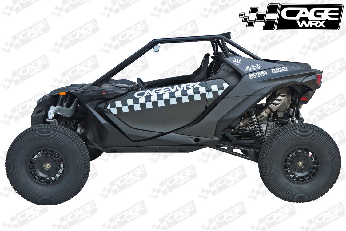 Can-Am Maverick R Roll Cage | ASSEMBLED | "BAJA SPEC"