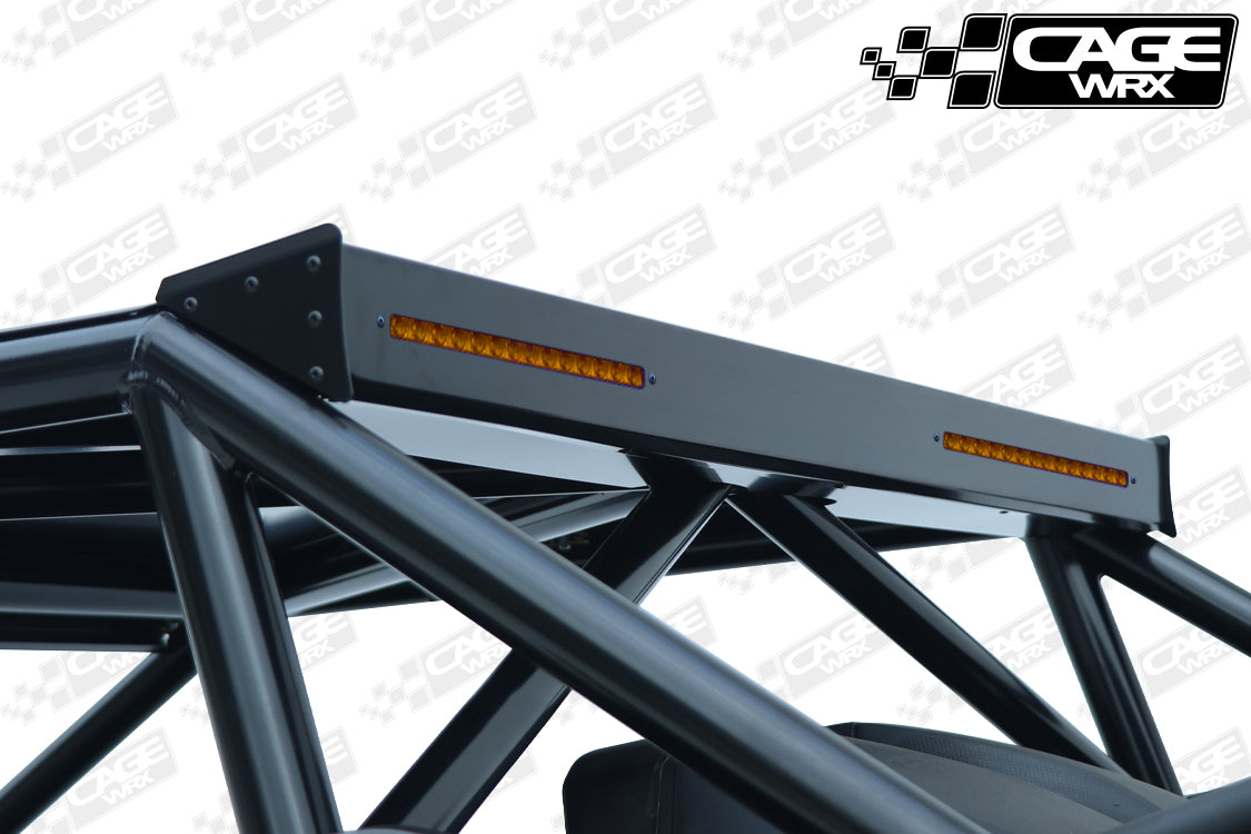 Can-Am Maverick R Rear Wing w/ Lights | 2 Seater