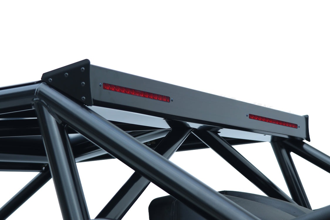Rear Wing *V2* w/ Lights | Can-Am Maverick X3