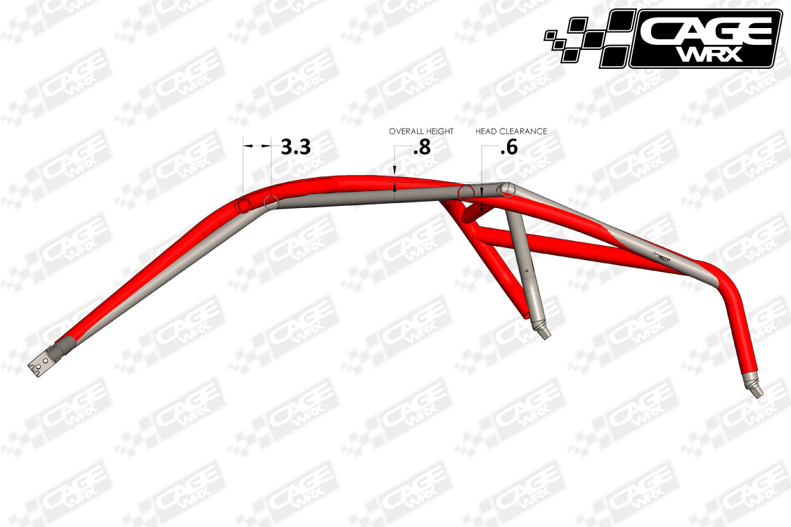 Polaris RZR Pro R Roll Cage KIT | "BAJA SPEC"