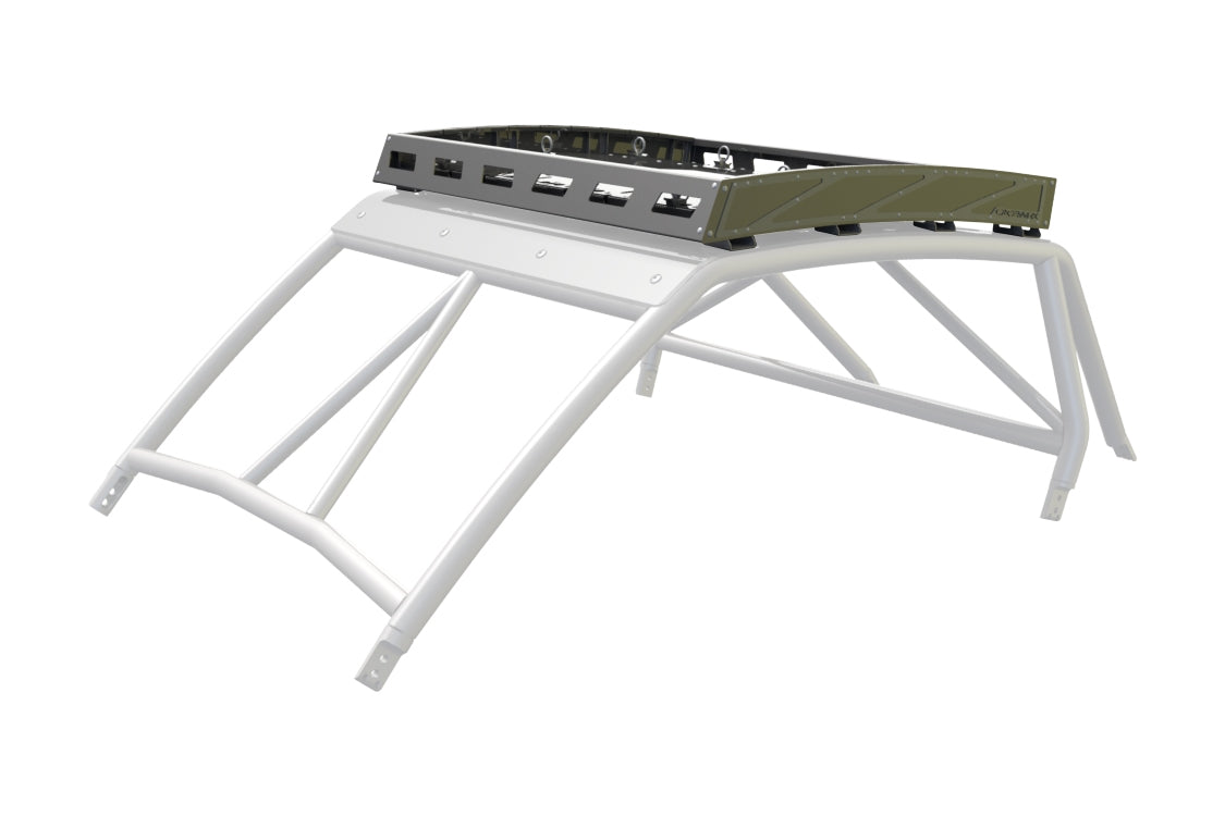 Polaris RZR Roof Rack KIT | "SUPER SHORTY" | Pro R / Pro S / Turbo R / Pro XP