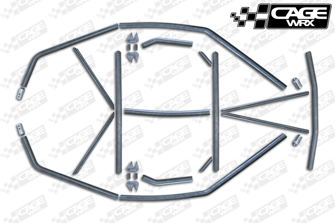 Polaris RZR Pro XP Roll Cage KIT | "SUPER SHORTY"