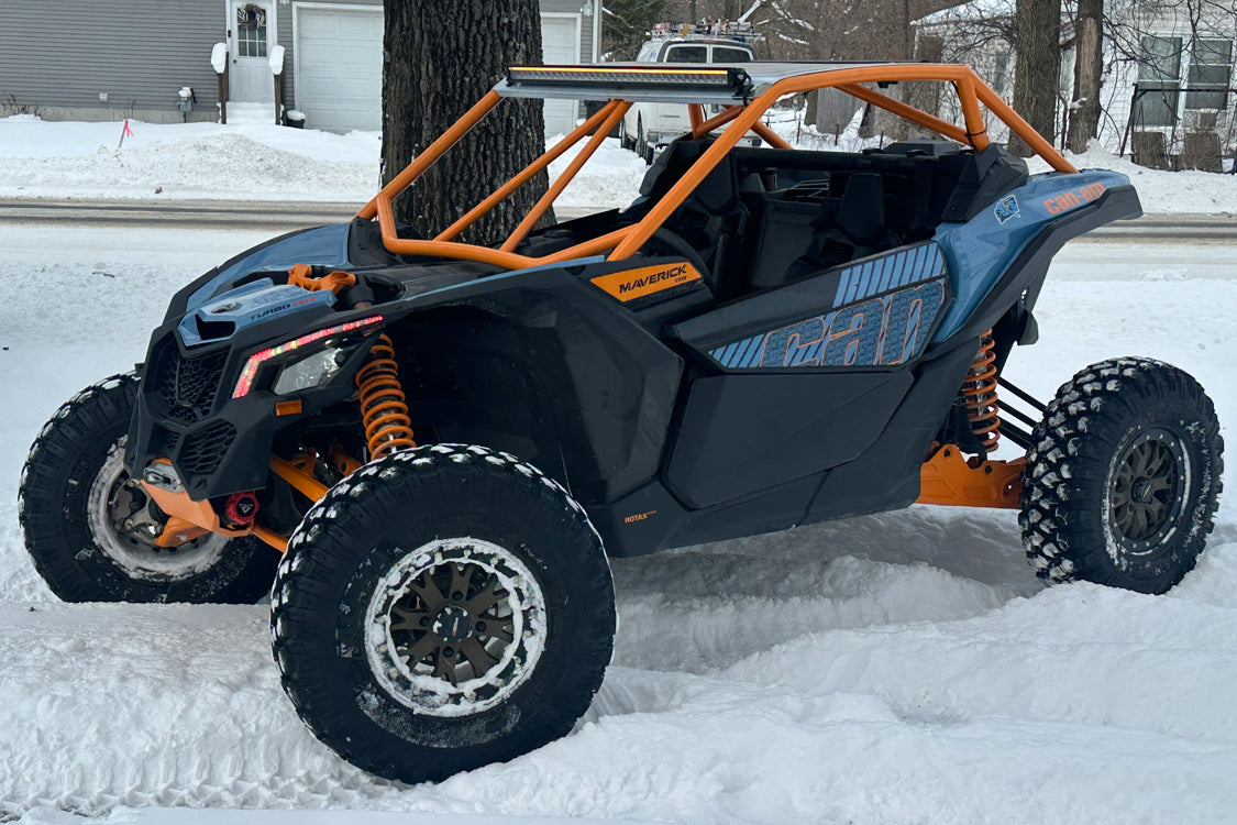 Can-Am Maverick X3 Roll Cage | ASSEMBLED | "SUPER SHORTY" *V2*