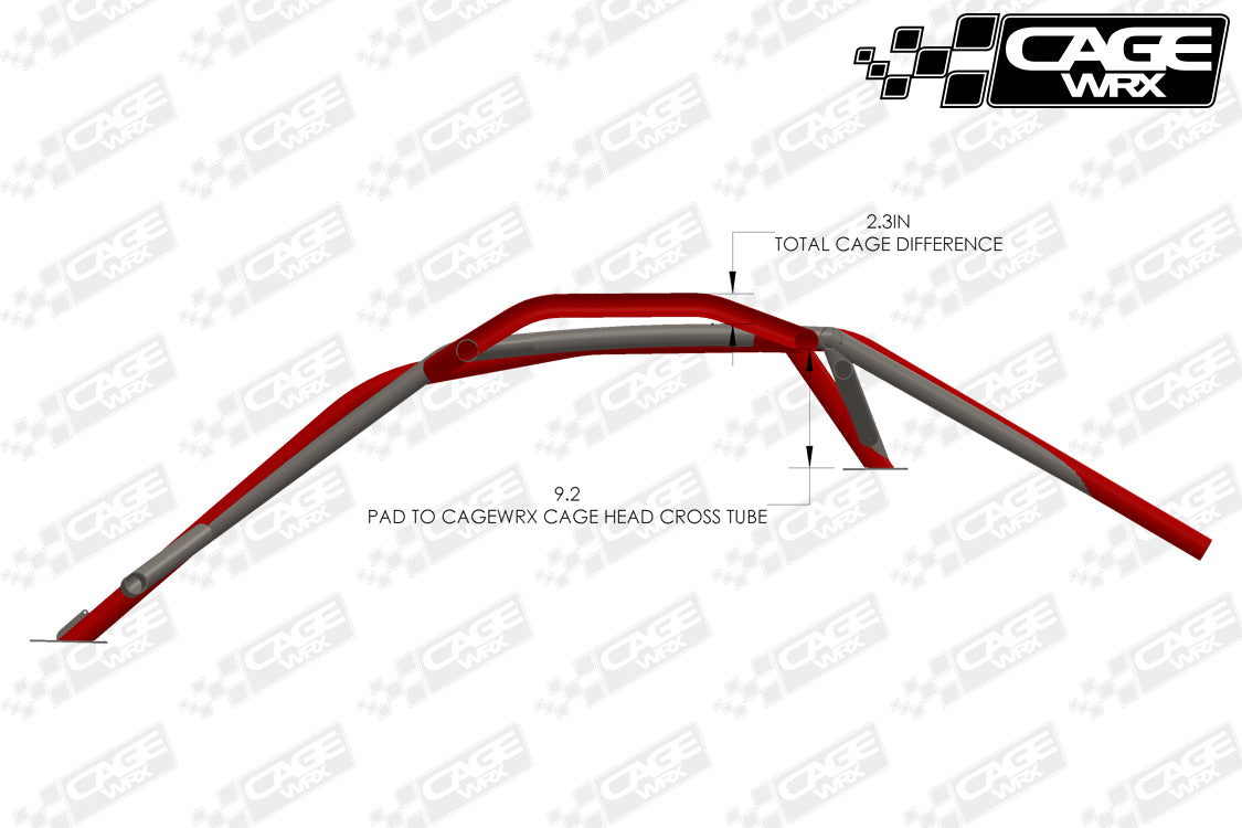 Can-Am Maverick X3 Roll Cage KIT | "SUPER SHORTY" *V2*