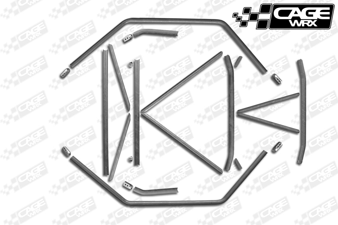 Polaris RZR XP / XP Turbo (2014-2018) Roll Cage KIT | "BAJA SPEC"