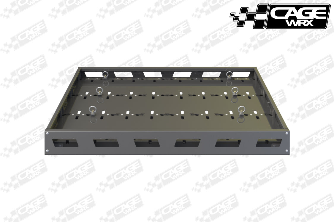Polaris RZR Roof Rack | ASSEMBLED | "BAJA SPEC" | XP / Turbo S (2014-2023)