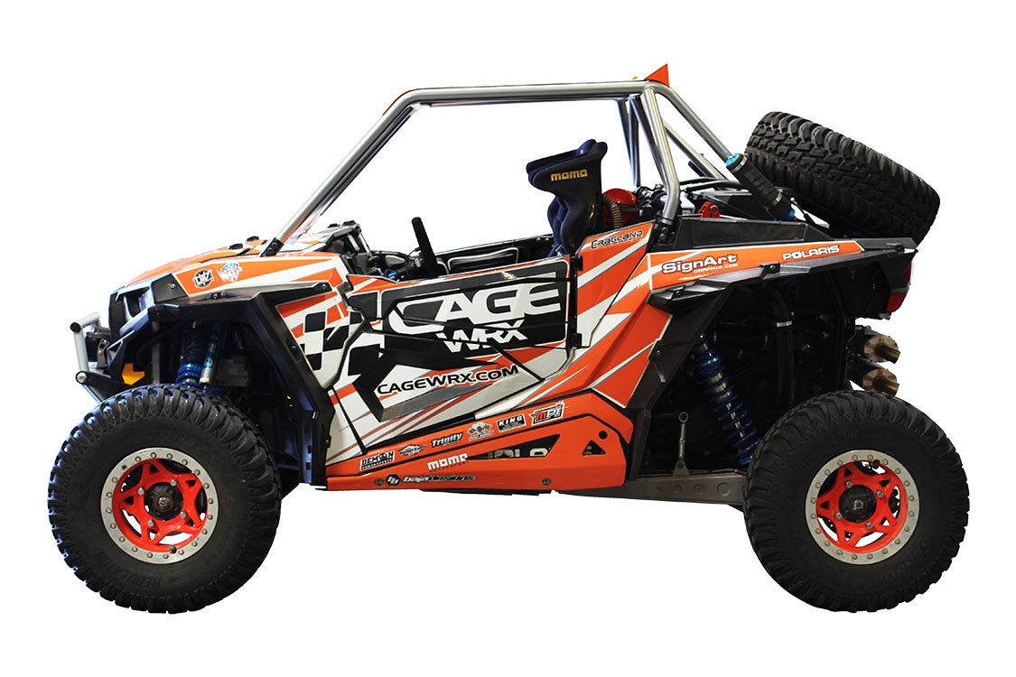 Polaris RZR XP / XP Turbo (2014-2018) Roll Cage | ASSEMBLED | "BAJA SPEC"