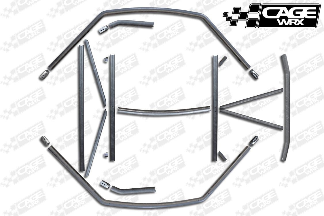 Polaris RZR XP / XP Turbo (2014-2018) Roll Cage KIT | "COMPETITION CAGE"