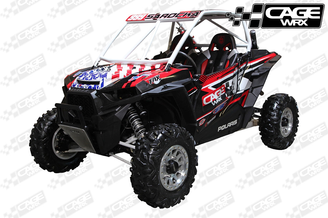Polaris RZR XP / XP Turbo (2014-2018) Roll Cage KIT | "SUPER SHORTY"
