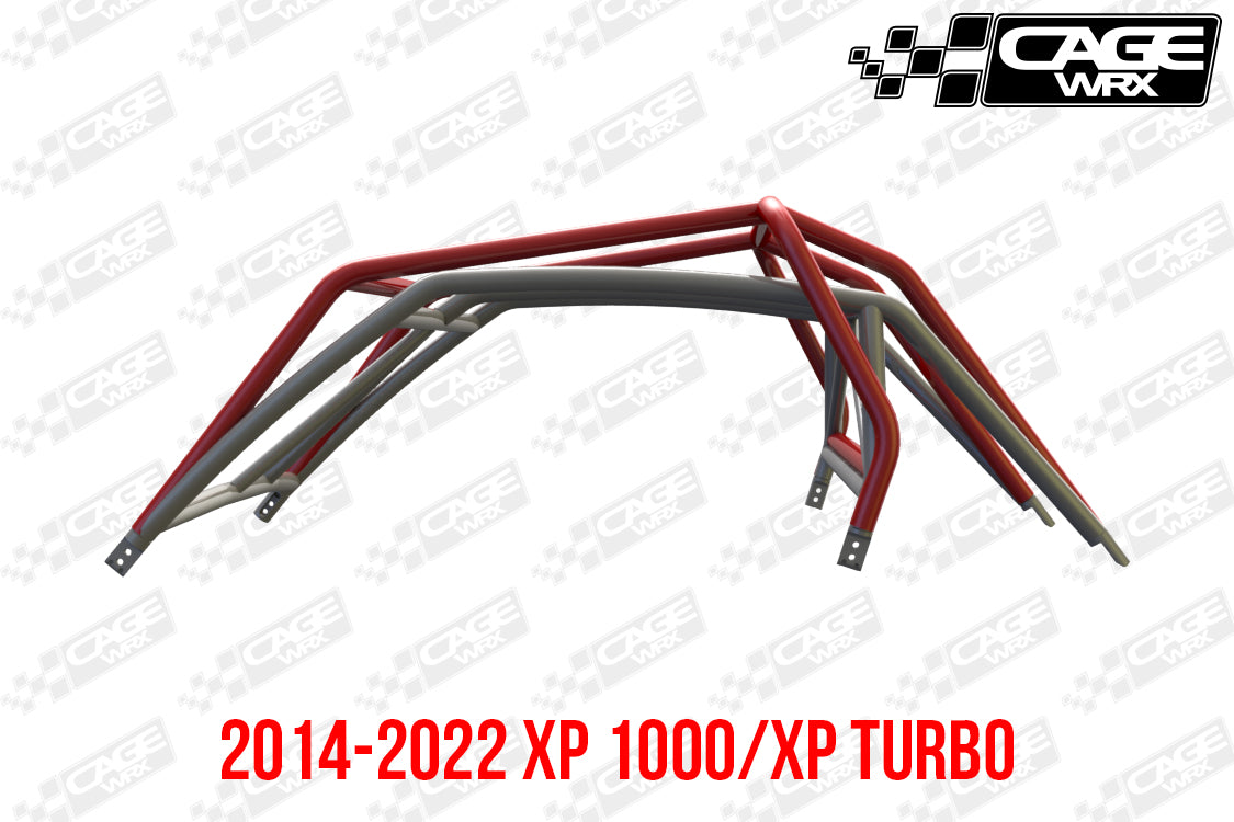 Polaris RZR XP / Turbo S (2019-2023) Roll Cage KIT | "SUPER SHORTY"