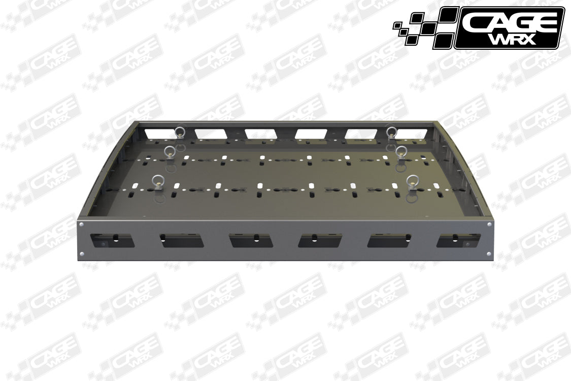 Polaris RZR Roof Rack | ASSEMBLED | "SUPER SHORTY" | XP / Turbo S (2014-2023)