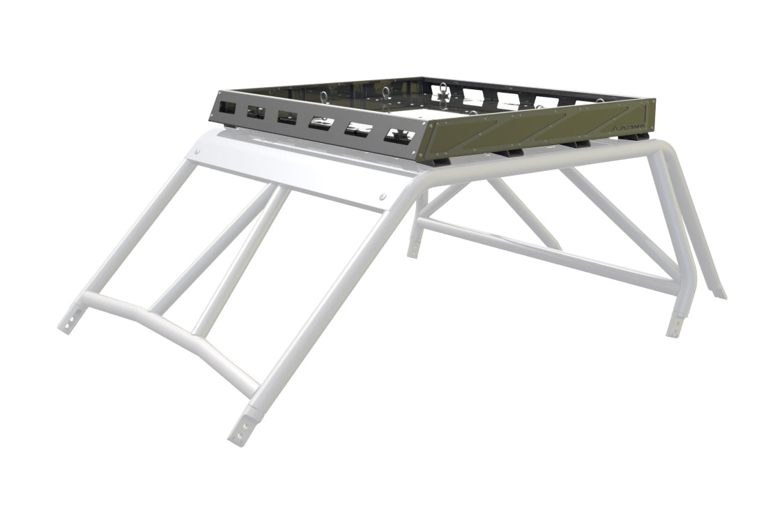 Polaris RZR Roof Rack | ASSEMBLED | "BAJA SPEC" | XP / Turbo S (2014-2023)