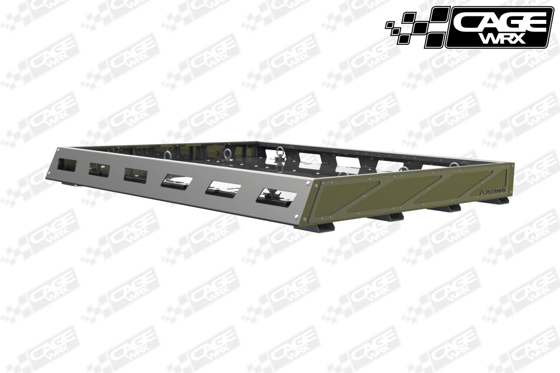 Polaris RZR Roof Rack | ASSEMBLED | "BAJA SPEC" | XP / Turbo S (2014-2023)