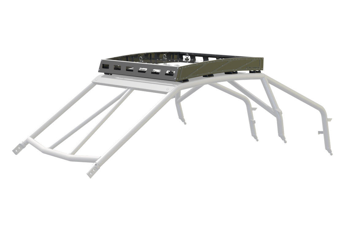 Polaris RZR Roof Rack KIT | "SUPER SHORTY" | XP / Turbo S (2014-2023)
