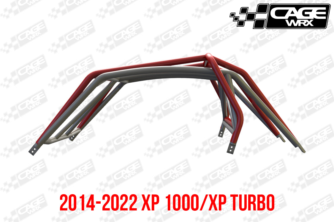 Polaris RZR XP / Turbo S (2019-2023) Roll Cage KIT | "COMPETITION CAGE"