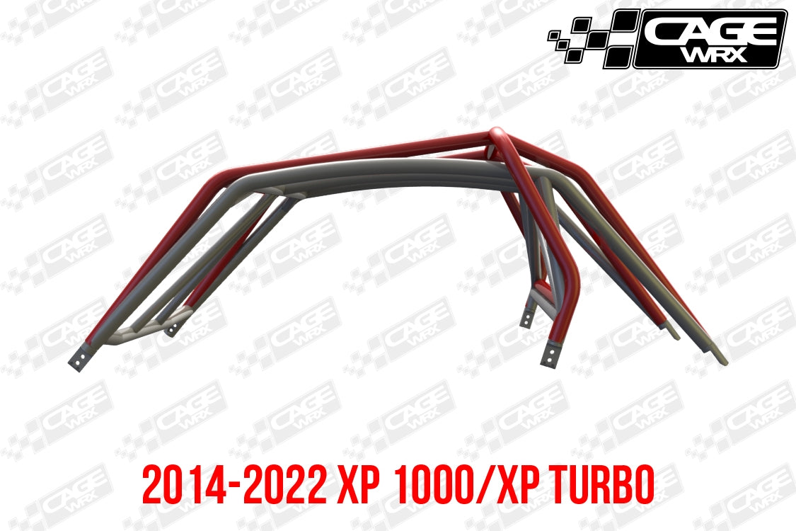 Polaris RZR XP / Turbo S (2019-2023) Roll Cage | ASSEMBLED | "COMPETITION CAGE"