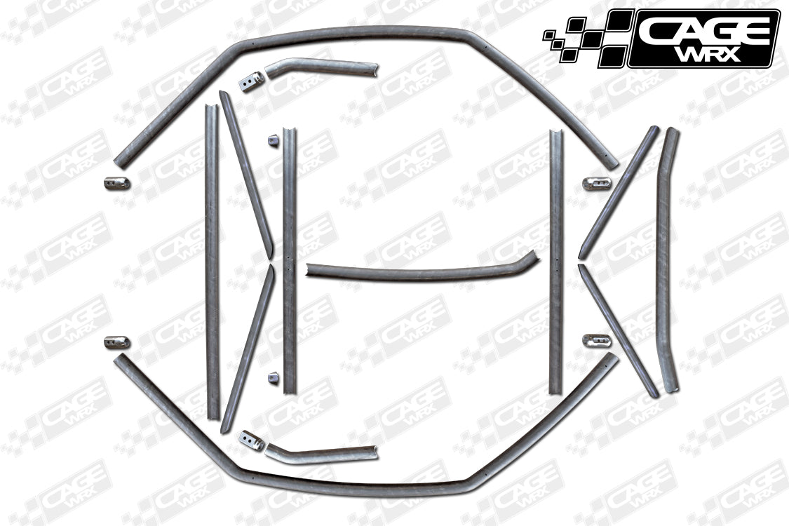 Polaris RZR XP / XP Turbo (2014-2018) Roll Cage KIT | "SUPER SHORTY"