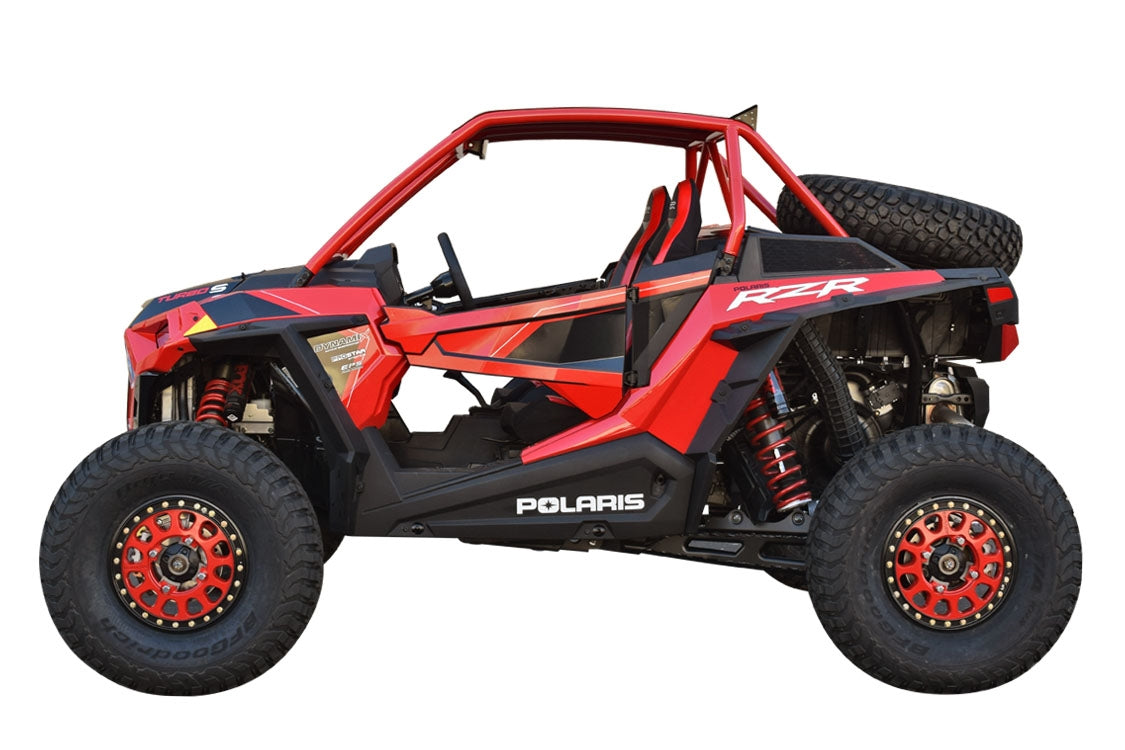 Polaris RZR XP / Turbo S (2019-2023) Roll Cage | ASSEMBLED | "SUPER SHORTY"
