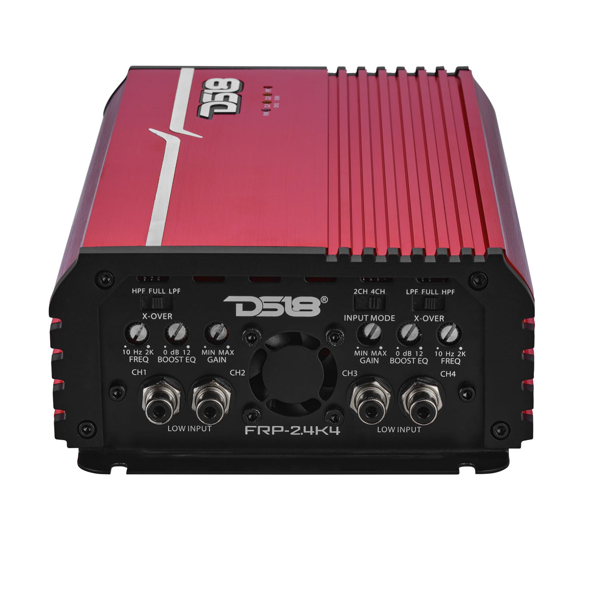 FRP Compact 4-Channel Full-Range Class-D Amplifier | 2400W RMS