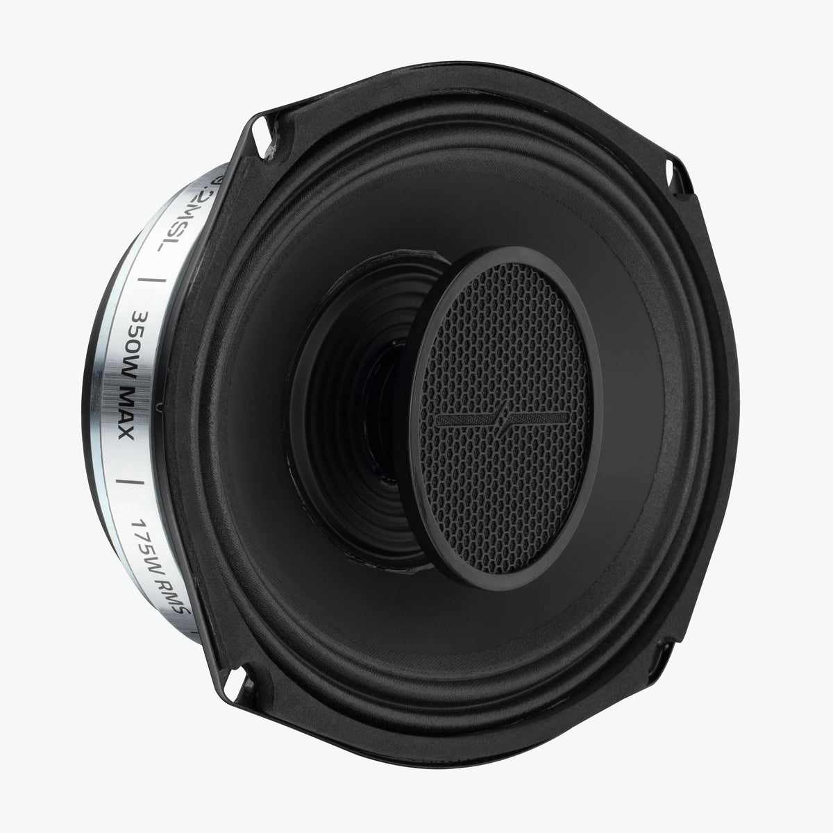 PRO 6x9” Hybrid Slim Loudspeaker with Water-Resistant Cone and Compression Driver Horn | 175W RMS 2-Ohm