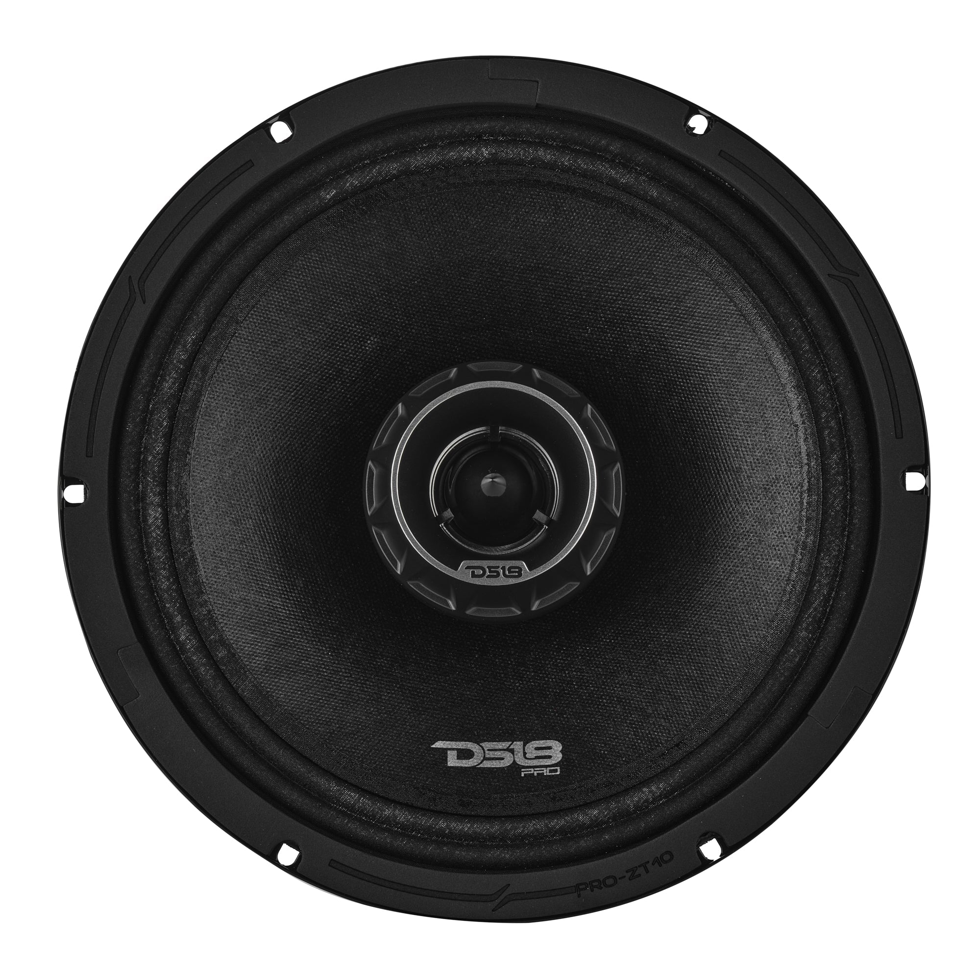 PRO-ZT 10" Coaxial Mid-Range Loudspeaker with Water-Resistant Cone Built-in Bullet Tweeter | 300W RMS  4-Ohm