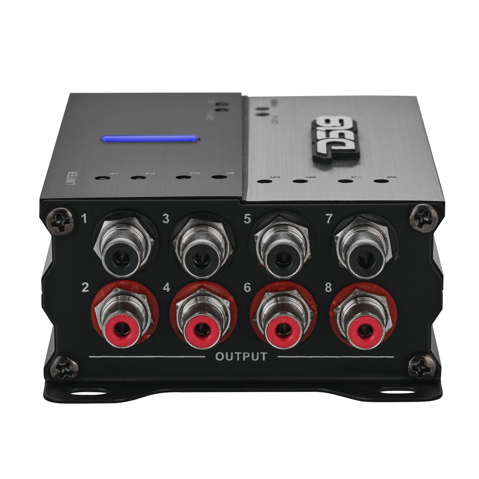 4-Input / 8-Output Digital Sound Processor with Bluetooth and App Control